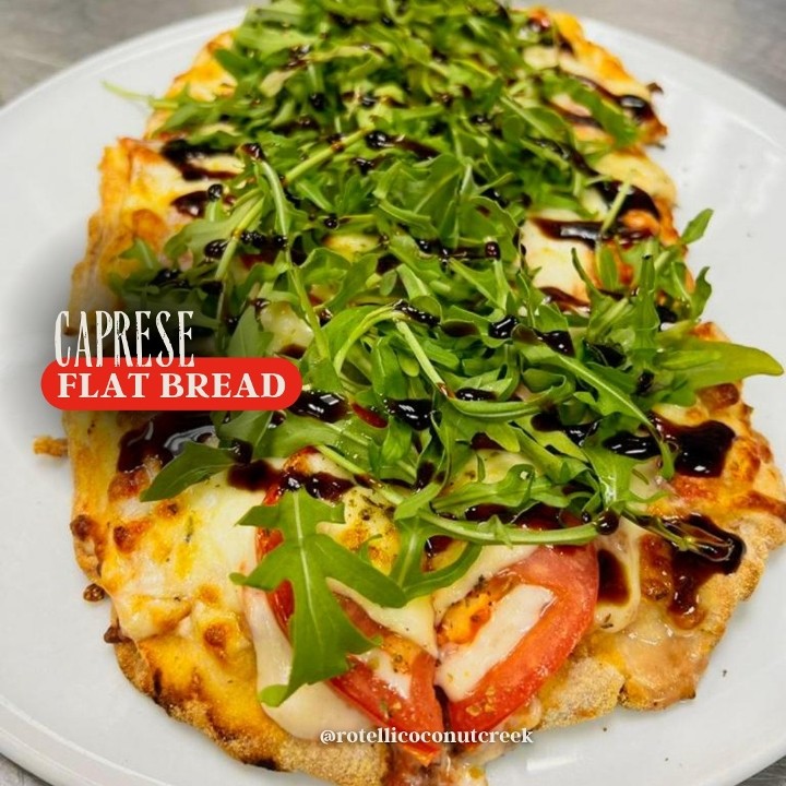 Caprese  Flatbread Pizza