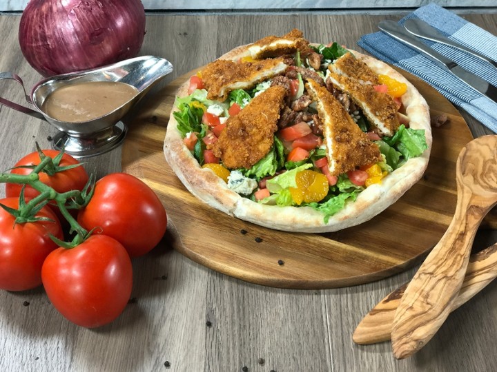 Pecan Encrusted Chicken Salad