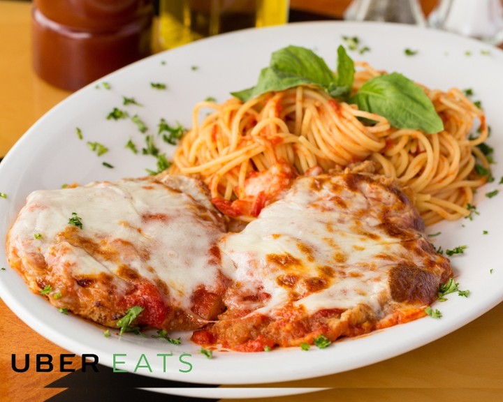 Chicken Parmigiana