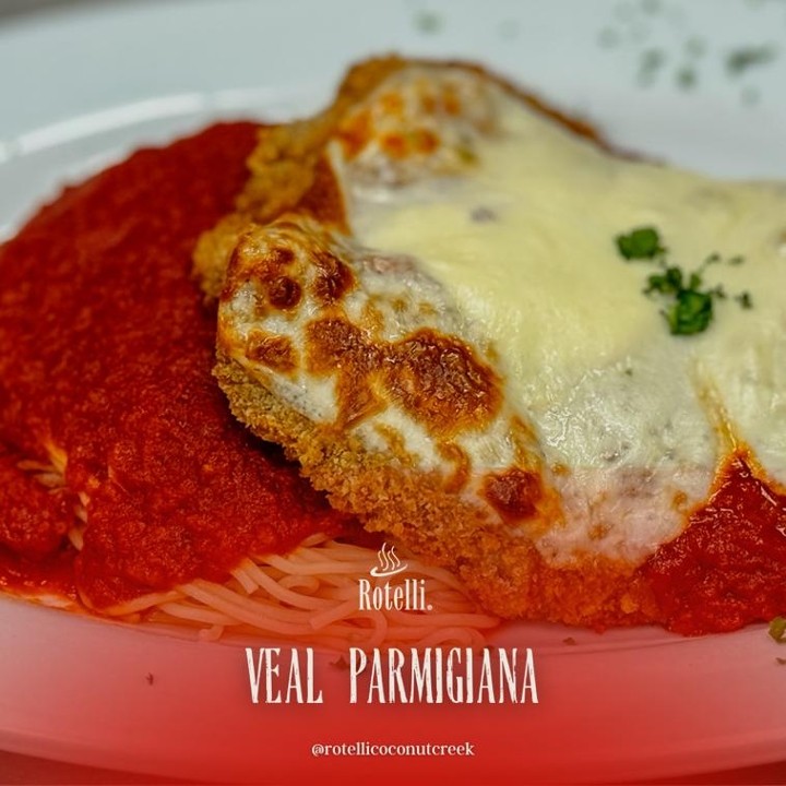 Veal Parmigiana