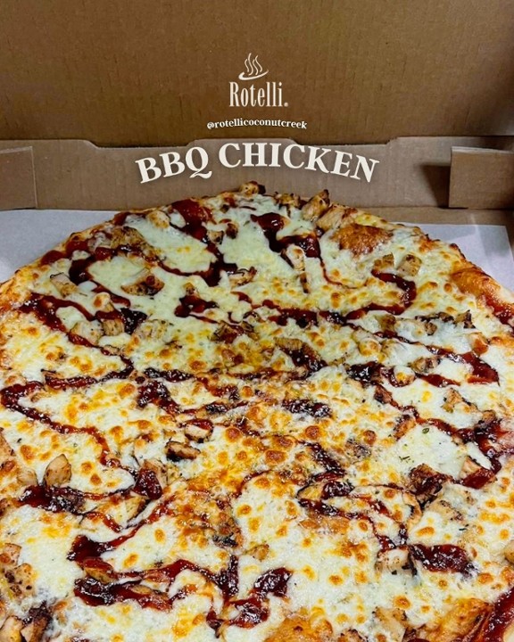 16" BBQ Chicken