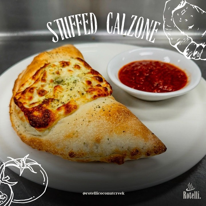 Cheese Calzone