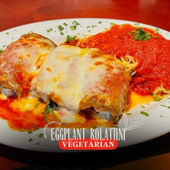 Eggplant Rollatini