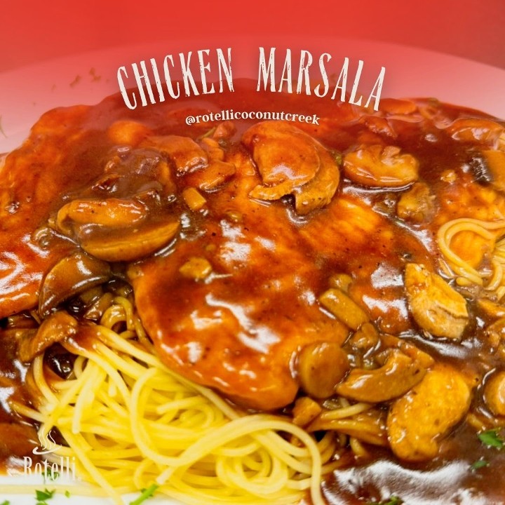 Chicken Marsala