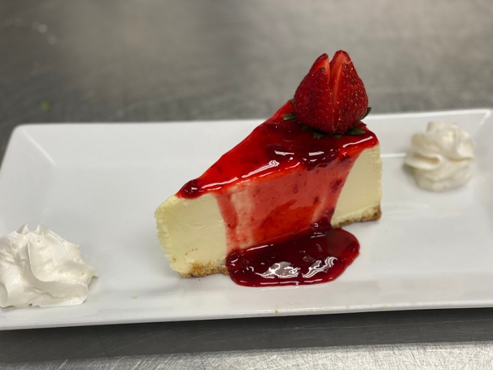 NY Style Cheesecake