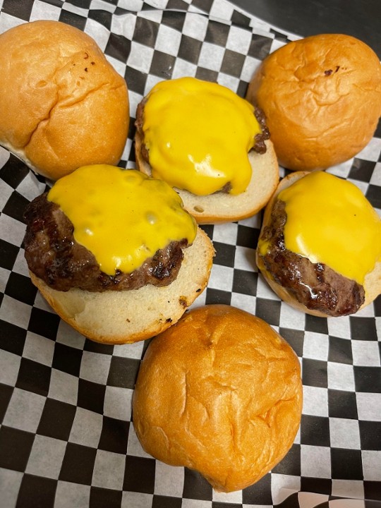 Cheeseburger Sliders