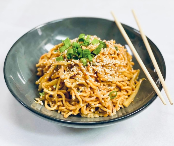Cold Noodles with Sesame Sauce