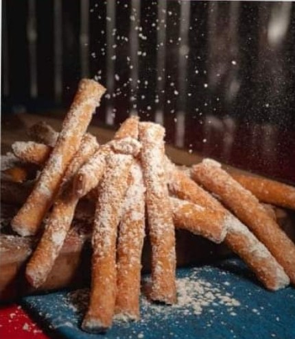 FUNNEL CAKE FRIES