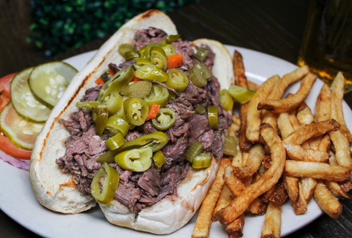 Italian Beef Sandwich