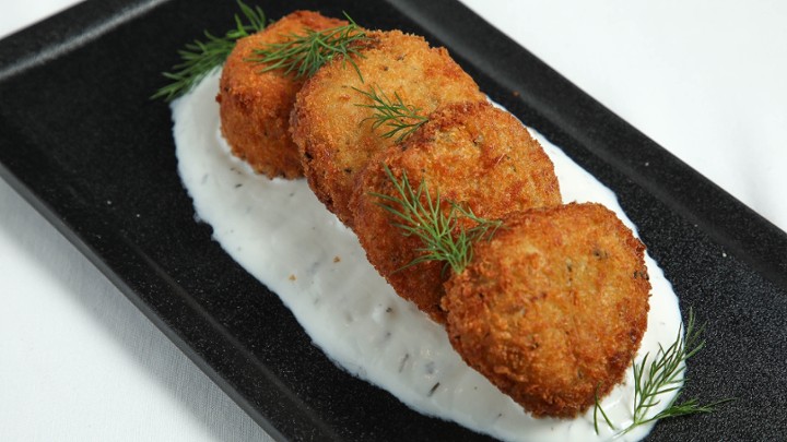 Zucchini Croquette