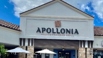 Apollonia Grill - Sarasota Landings 4956 S Tamiami Trail