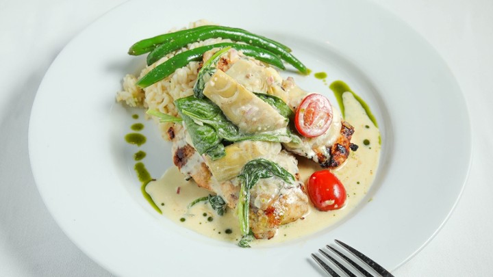 Spinach Artichoke Chicken