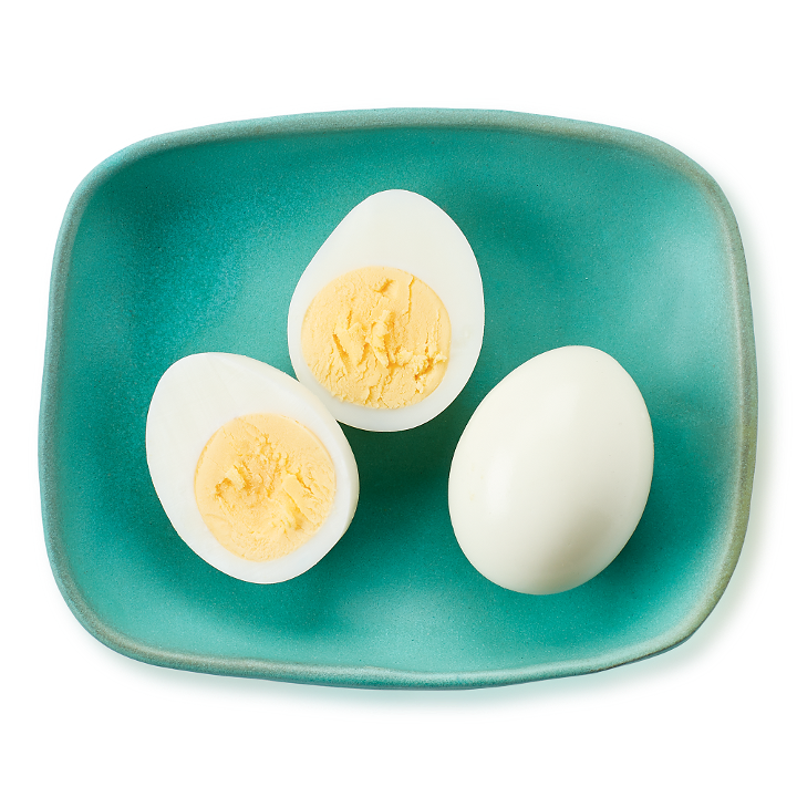 2 Hardboiled Eggs