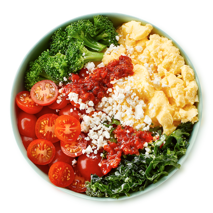 Green Eggs & Kale Bowl