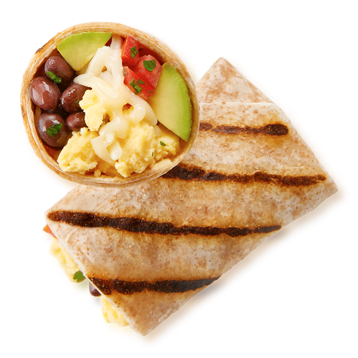 Ranchero Breakfast Burrito