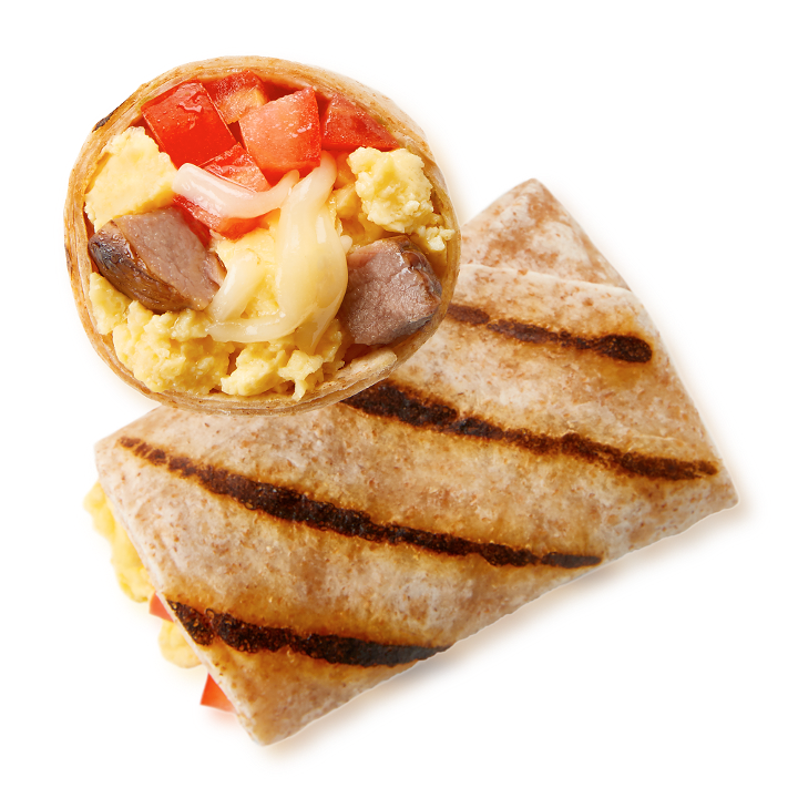 Steak, Egg & Cheese Burrito