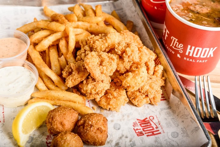 Off the Hook Hammond - Gulf Shrimp Platter