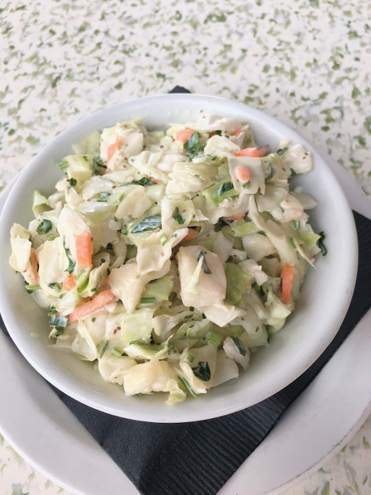 Creamy Coleslaw Tray