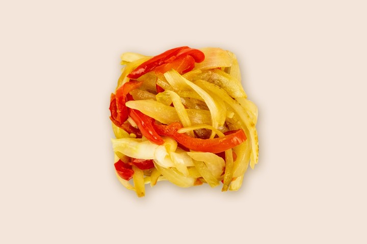 Fajita Veggies (Grilled Peppers and Onions)