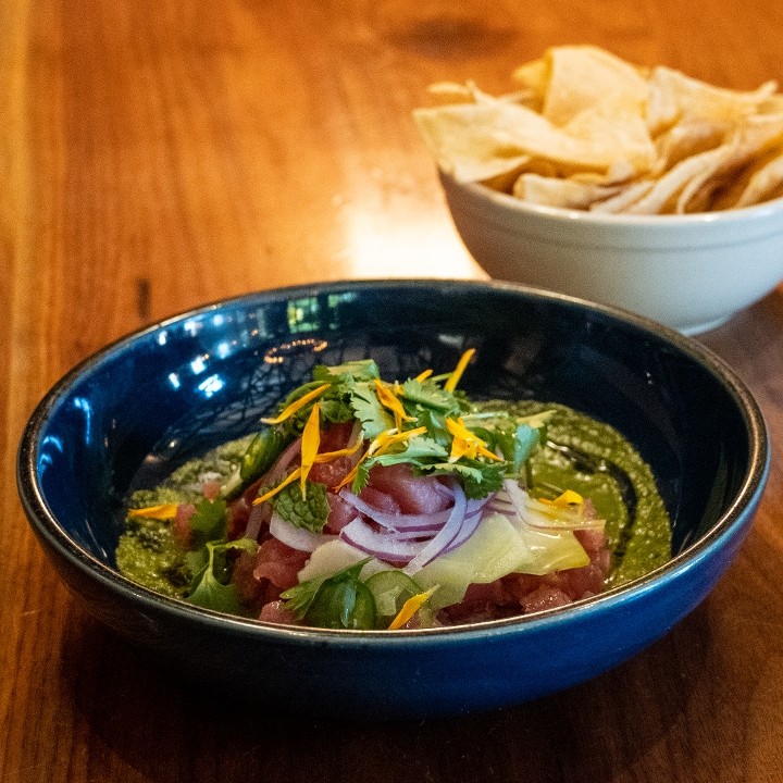 Tuna Ceviche