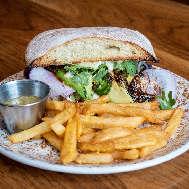 Mushroom Torta