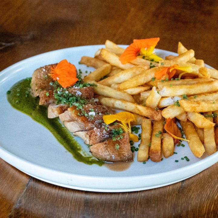 Duck Frites