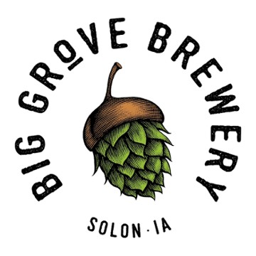 Big Grove Brewery Solon logo