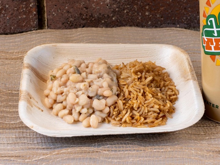 Combo #2 Rice & Beans