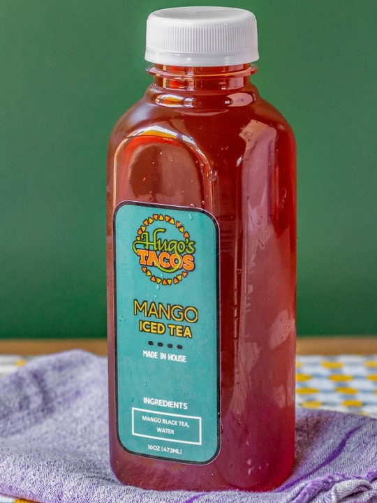 Mango Iced Tea (16oz Btl)