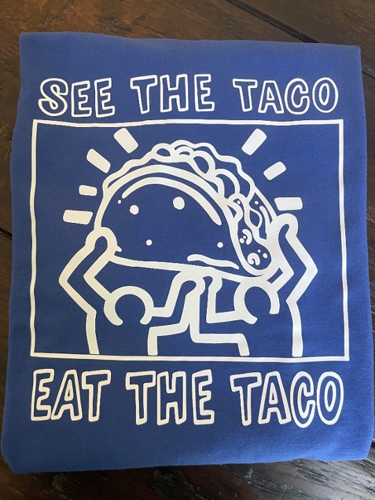 "See The Taco" Long Sleeve