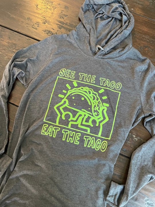 "See The Taco" Performance Hoodie