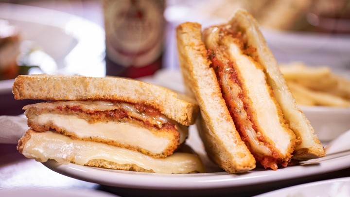 Chicken Parmigiana Panini