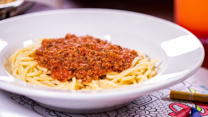 Kids Spaghetti Meat Sauce