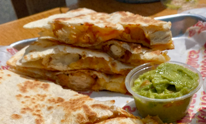 Grilled Chicken Quesadilla