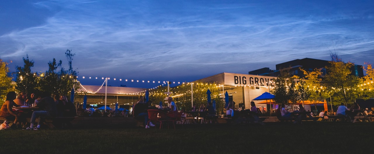Big Grove Brewery Iowa City