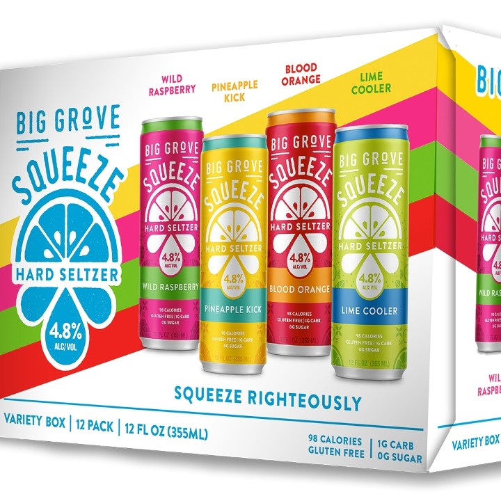 Squeeze Box: Mixed 12-pack