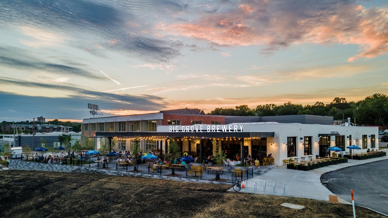 Big Grove Brewery Des Moines