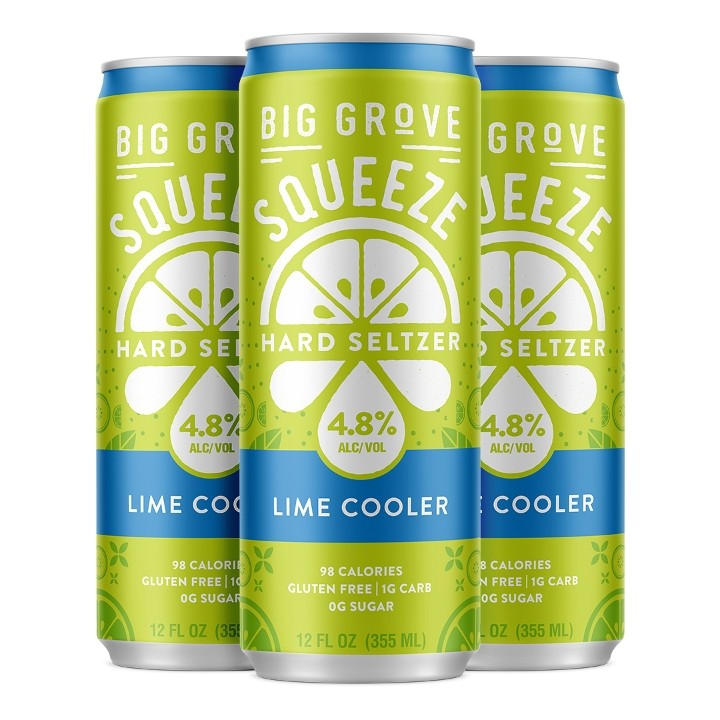 Squeeze: Lime Cooler - 6-pack