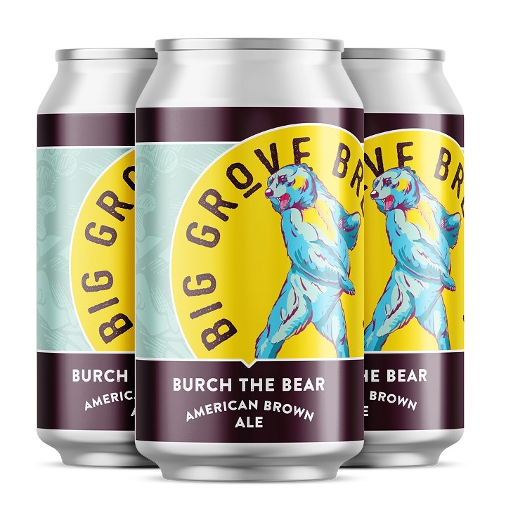 Burch The Bear 6-pack