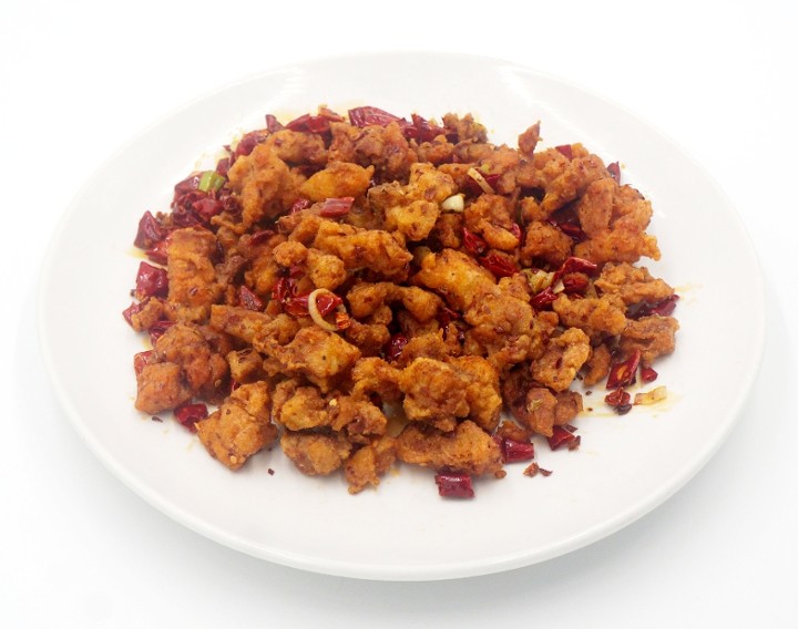 401 Dried Chili Chicken 辣子鸡