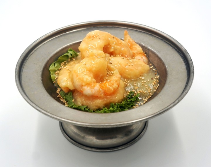 106 Crispy Canton Shrimp 脆皮虾