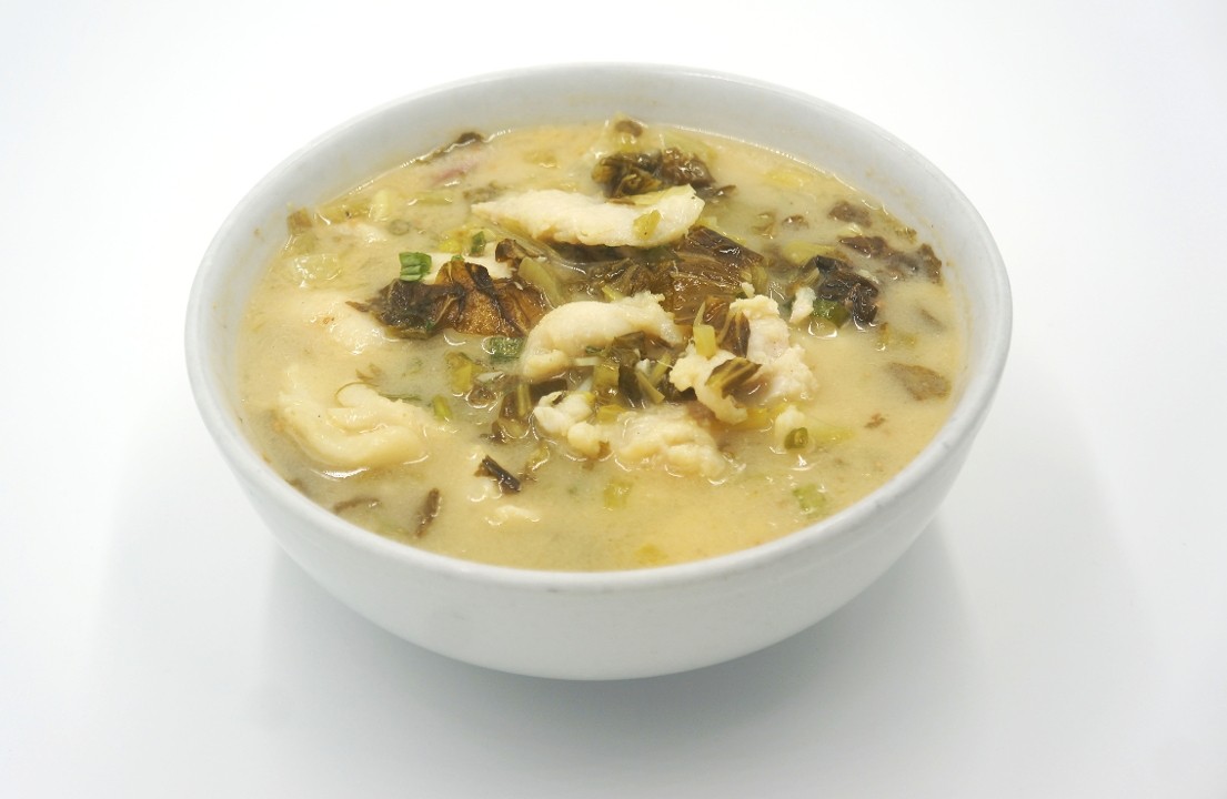 207 Chong Qing Noodle Soup 酸菜鱼