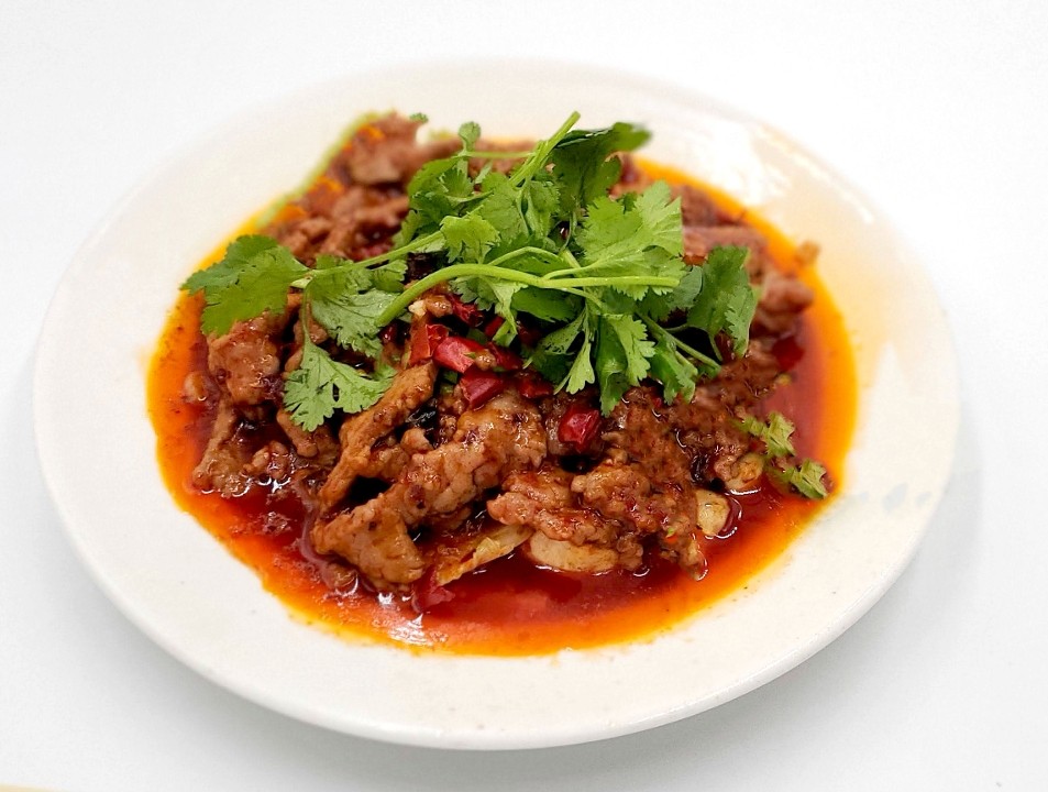 305 Spicy Chili Beef 水煮牛