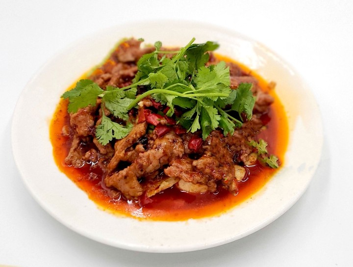 305 Spicy Chili Beef 水煮牛