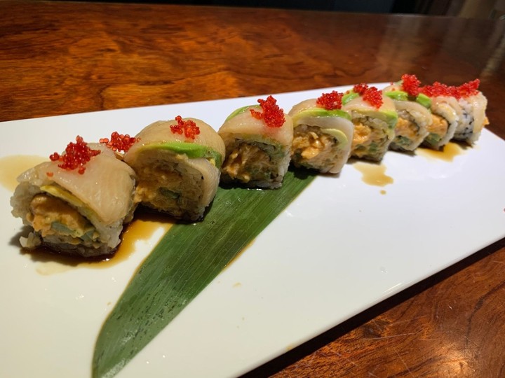 963 Crazy Hamachi Roll (NEW)