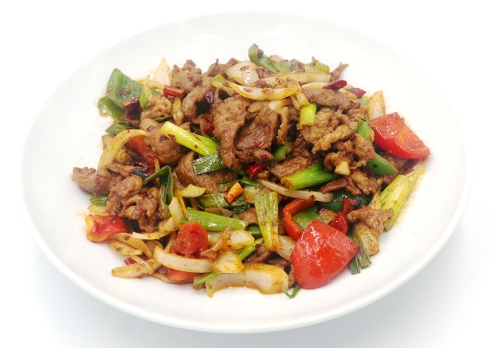 307 Cumin Scented Lamb 孜然羊