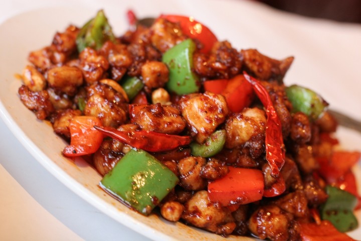 404 Kung Pao Chicken 宫保鸡丁