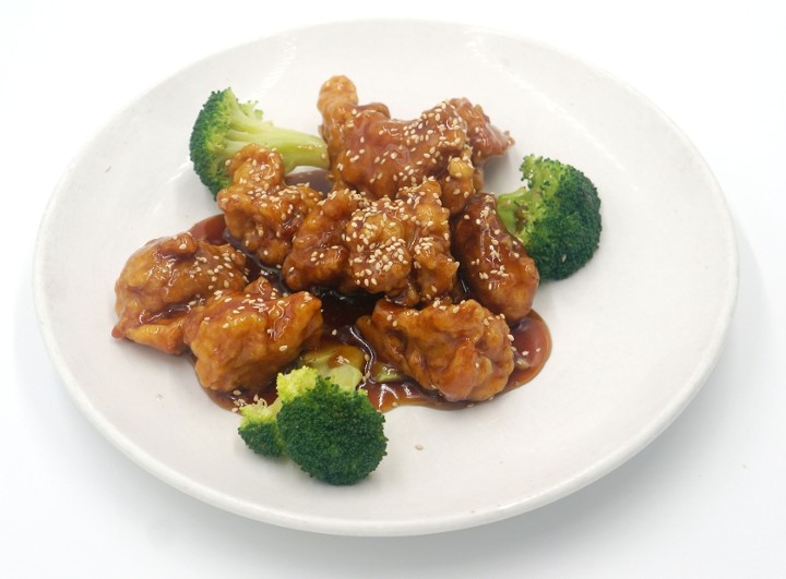 806 GF Crispy Sesame Chicken 免面筋芝麻鸡