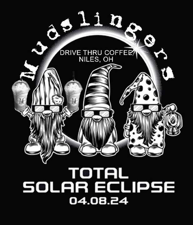 Solar Eclipse 2024 T-shirt