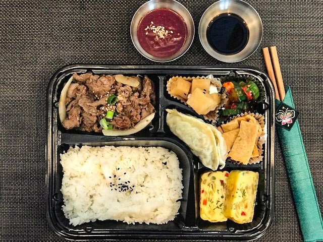 Dosirak,Beef Bulgogi Dosirak